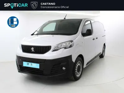 Usado Peugeot e-Expert Premium 75 kW (102 CV) 2022 Blanco Van
