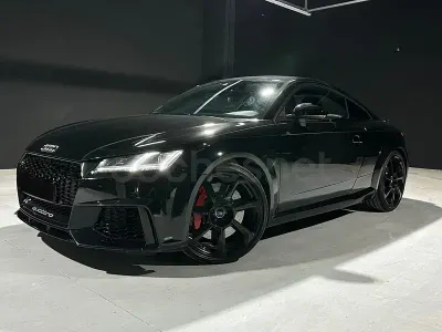 Usado Audi TT RS 400 CV (294 kW) 2018 Negro Coupe