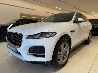 Usado Jaguar F-Pace SE 204 CV (150 kW) 2023 Fuji white SUV