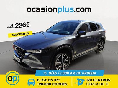 Usado Mazda CX-5 Center-Line 165 CV (121 kW) 2024 Gris SUV