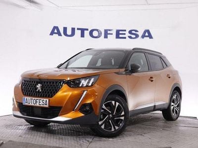 Usado Peugeot 2008 GT 130 CV (95 kW) 2021 Naranja SUV
