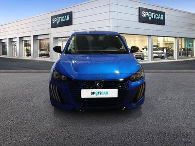 Usado Peugeot 208 Allure 100 CV (73 kW) 2024 Azul Utilitario