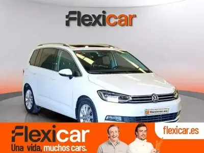 Usado VW Touran Sportline 150 CV (110 kW) 2016 Blanco Monovolumen