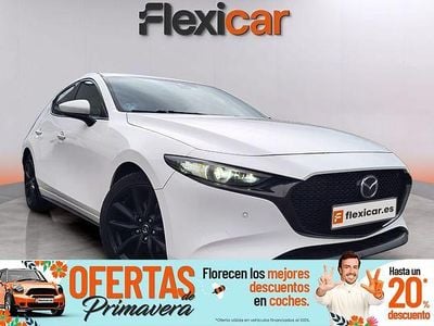 Usado Mazda 3 181 CV (133 kW) 2019 Blanco Berlina