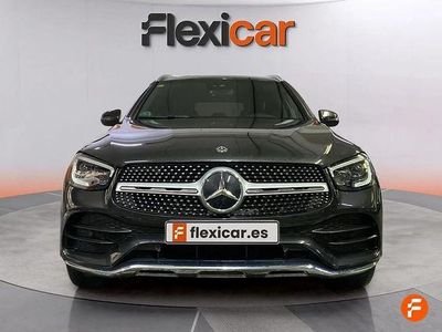 Usado Mercedes GLC220 194 CV (142 kW) 2020 Gris SUV