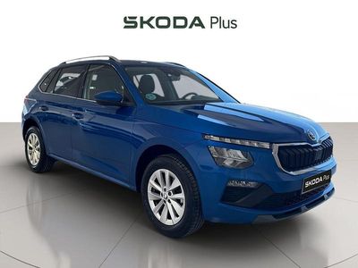 Usado Skoda Kamiq Selection 116 CV (85 kW) 2024 Azul SUV