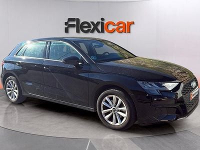 Usado Audi A3 Advanced Plus 110 CV (80 kW) 2024 Negro Berlina