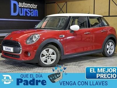 Käytetty Mini ONE 102 HP (75 kW) 2020 Punainen Viistoperä