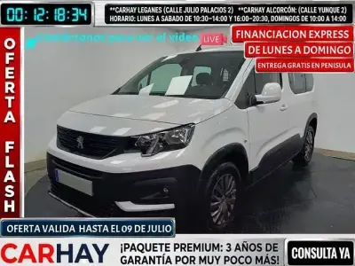 Usado Peugeot Rifter