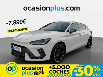 Käytetty Cupra Leon 204 HP (150 kW) 2025 Valkoinen