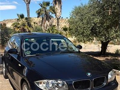 Usado BMW 120 163 CV (119 kW) 2008 Azul Utilitario