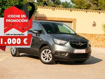 Usado Opel Crossland X