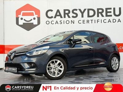 Blanco Usado 2018 Renault Clio IV LIMITED Berlina | 8700 € (Precio justo)