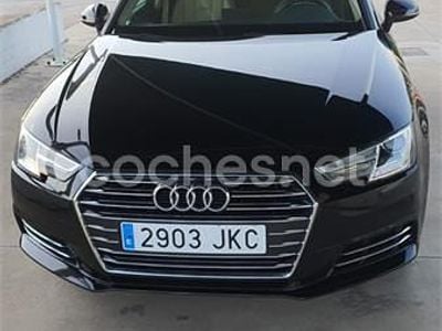 Usado Audi A4 Design 150 CV (110 kW) 2015 Negro Berlina