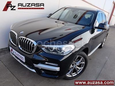 Usado BMW X3 Sport Line 190 CV (139 kW) 2021 Negro SUV