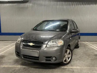 Usado Chevrolet Aveo LT 100 CV (73 kW) 2009 Beige Berlina