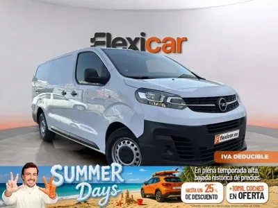 Usado Opel Vivaro