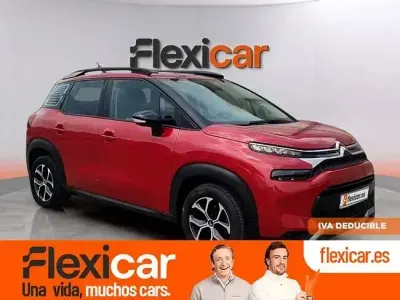 Usado Citroën C3 Aircross Feel 110 CV (80 kW) 2021 Rojo SUV