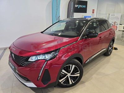 Usado Peugeot 3008 GT 300 CV (220 kW) 2021 Granate SUV