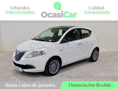 Usado Lancia Ypsilon Gold 85 CV (62 kW) 2012 Blanco Utilitario