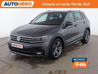 Usado VW Tiguan Sport 150 CV (110 kW) 2019 Gris SUV
