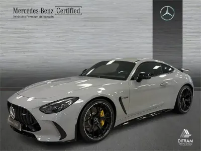 Usado Mercedes AMG GT 63 AMG 585 CV (430 kW) 2025 Gris Coupe