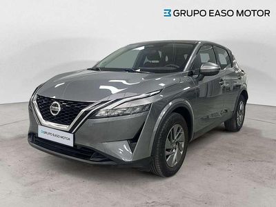 Usado Nissan Qashqai Acenta 158 CV (116 kW) 2021 Gris SUV