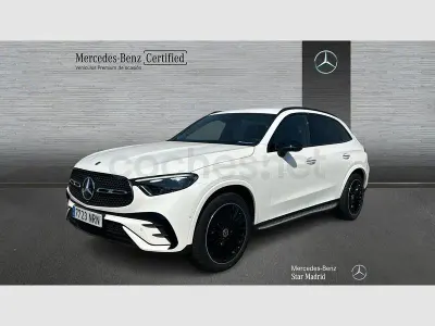 Usado Mercedes GLC220 197 CV (144 kW) 2026 Blanco SUV