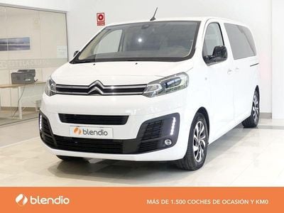 Usado Citroën Spacetourer Business Class 179 CV (131 kW) 2023 Blanco Monovolumen