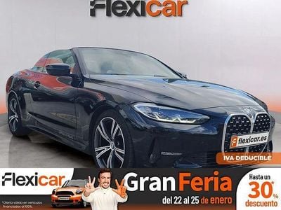 Negro Usado 2021 BMW 420 Descapotable | 33.490 € (Precio justo)