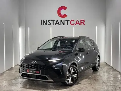 Begagnad Hyundai Bayon 100 HK (73 kW) 2022 Svart SUV