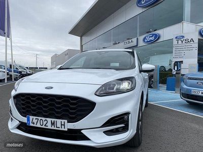 Blanco Usado 2023 Ford Kuga ST-Line SUV | 29.985 € (Un poco caro)