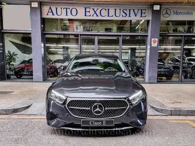 Occasion Mercedes E300 313 PK (230 kW) 2025 Grijs Sedan