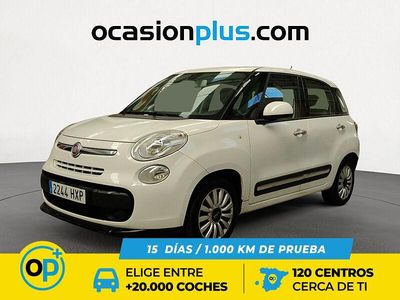 Blanco Usado 2014 Fiat 500L Lounge Monovolumen | 7090 € (Buen precio)