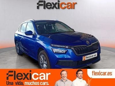 Azul Usado 2023 Skoda Kamiq Ambition SUV | 18.490 € (Precio justo)