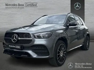 Usado Mercedes GLE350 320 CV (235 kW) 2022 Gris / plata SUV