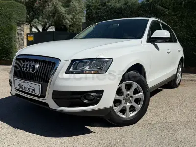 Usado Audi Q5 143 CV (105 kW) 2010 Blanco SUV