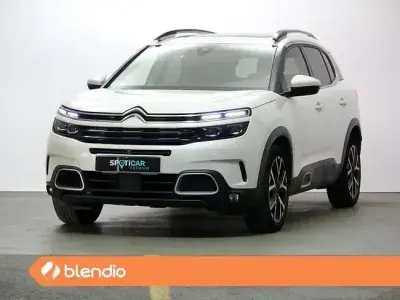 Usado Citroën C3 Aircross PureTech 110 CV (80 kW) 2019 Blanco SUV