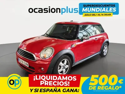 Usado Mini One D 90 CV (66 kW) 2010 Rojo Utilitario