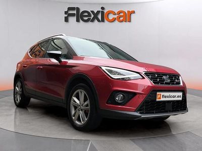 Usado Seat Arona FR 150 CV (110 kW) 2019 Rojo SUV