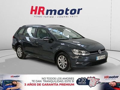 Usado VW Golf VII 116 CV (85 kW) 2019 Gris / plata Familiar