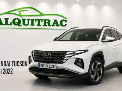 Usado Hyundai Tucson 115 CV (84 kW) 2022 Blanco SUV