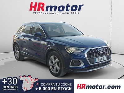 Azul Usado 2021 Audi Q3 Advanced SUV | 24.490 € (Un poco caro)