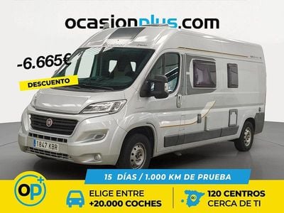 Usado Fiat Ducato 130 CV (95 kW) 2017 Gris Van