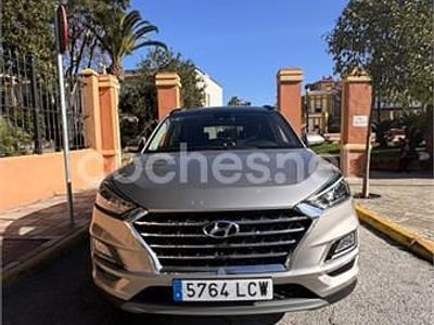 Usado Hyundai Tucson 116 CV (85 kW) 2019 Beige SUV