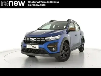 Używany Dacia Sandero Expression 101 KM (74 kW) 2025 Niebieski Sedan/Limuzyna