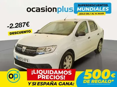 Usado Dacia Sandero Essentiel 90 CV (66 kW) 2018 Blanco Utilitario