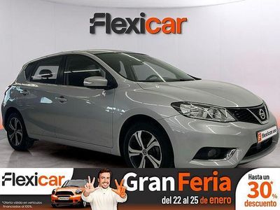 Gris Usado 2017 Nissan Pulsar Acenta Berlina | 9990 € (Precio justo)