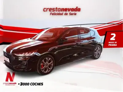 Usado Ford Focus ST-Line 125 CV (91 kW) 2022 Negro