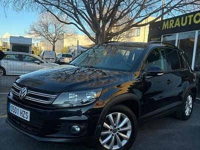 Usado VW Tiguan 110 CV (80 kW) 2014 Negro SUV